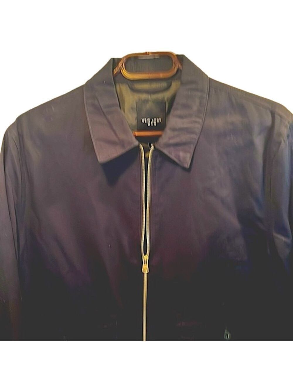New Look Bomber Jacket, Size M, PTP 22.5”, Length 25”, Front Pockets, NWOT